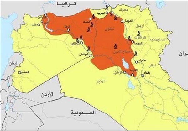 مناطق نفت خیز عراق سقوط کرد