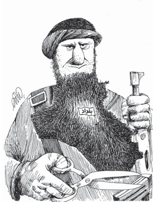 کاریکاتور/ ریش و قیچی داعش!