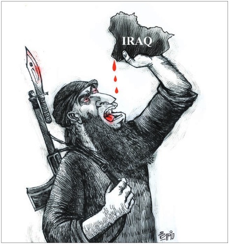 کاریکاتور/ بازهم داعش!