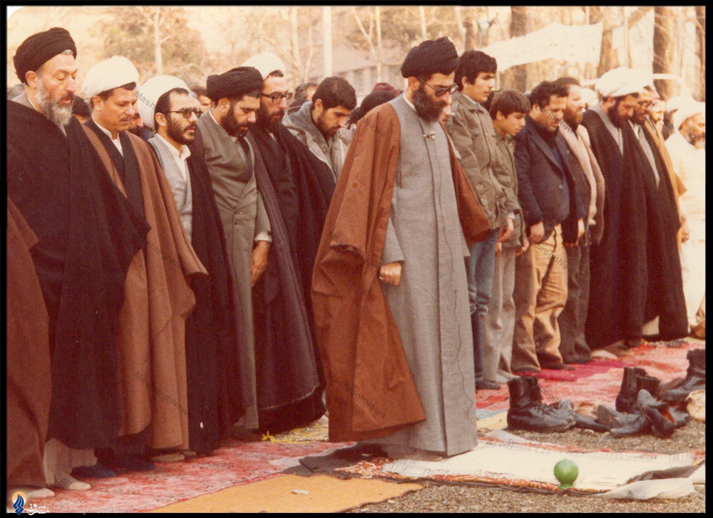 شهید بهشتی در نماز جمعه تهران