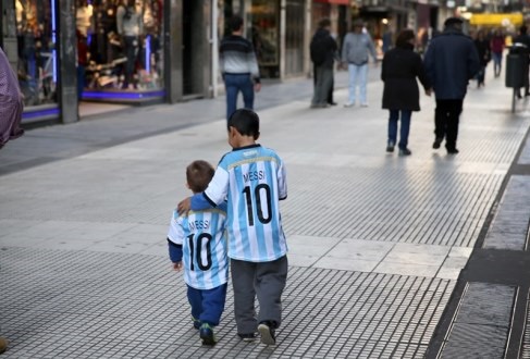 تب بالای فوتبال با فینالیست شدن آرژانتین در بوئنوس آیرس/مسی و دیگر هیچ 1