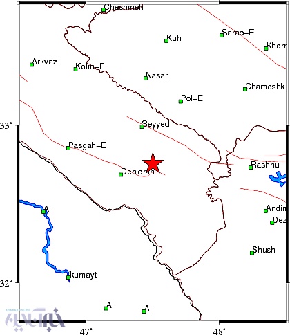 زلزله 4.3 ریشتری در مورموری ایلام/ بیش از 400 پس لرزه رخ داد