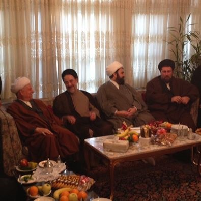 عکسی از آخرین مراسم عقد در خانه هاشمی رفسنجانی