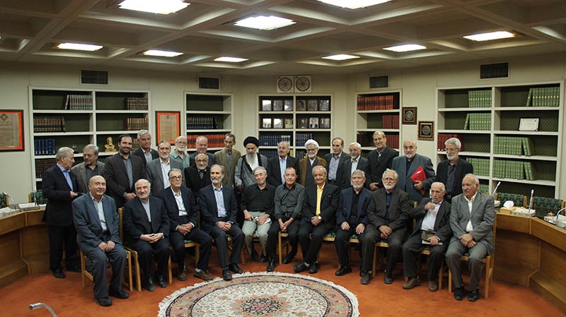 تصویر اعضای یک حزب 50 ساله در ایران