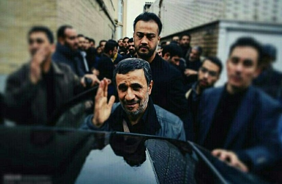 محافظ احمدی‌نژاد در سوریه شهید شد/ عکس