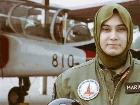 خلبان زن' نیروی هوایی پاکستان در سانحه سقوط جنگنده کشته شد