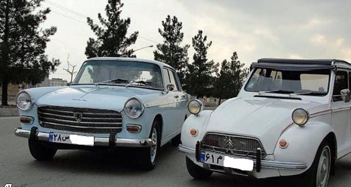 2 خودروی نوستالژیک در ایران را ببینید