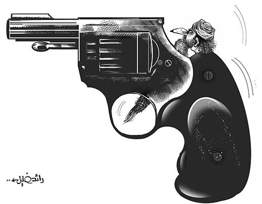 کاریکاتور/ اسلحه ساخت داعش!