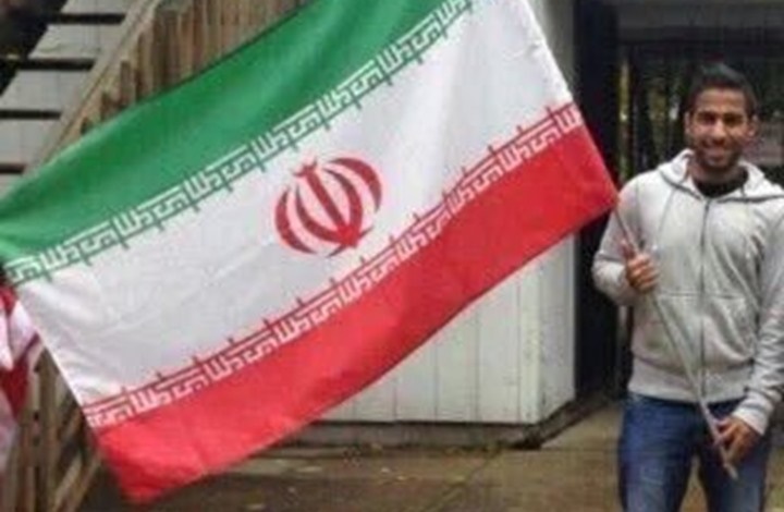 این جوان سعودی پرچم ایران را در آمریکا به اهتزاز درآورد و برای خود دردسر درست کرد 