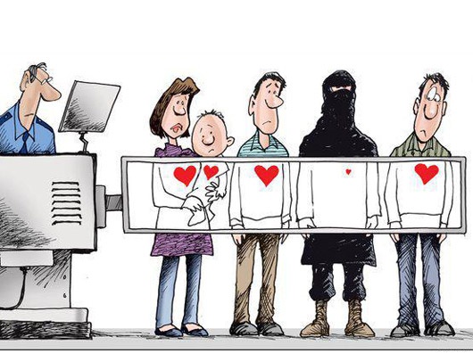 کاریکاتور/ اسکن قلب داعش!