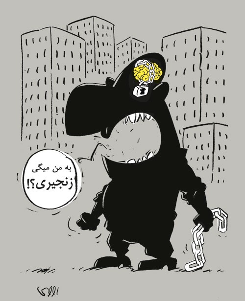 کاریکاتور/ بیماری تهران!؟