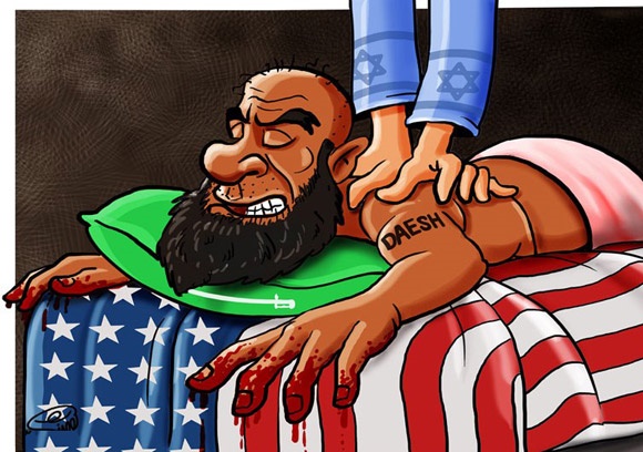 کاریکاتور/ دوپینگ داعش!