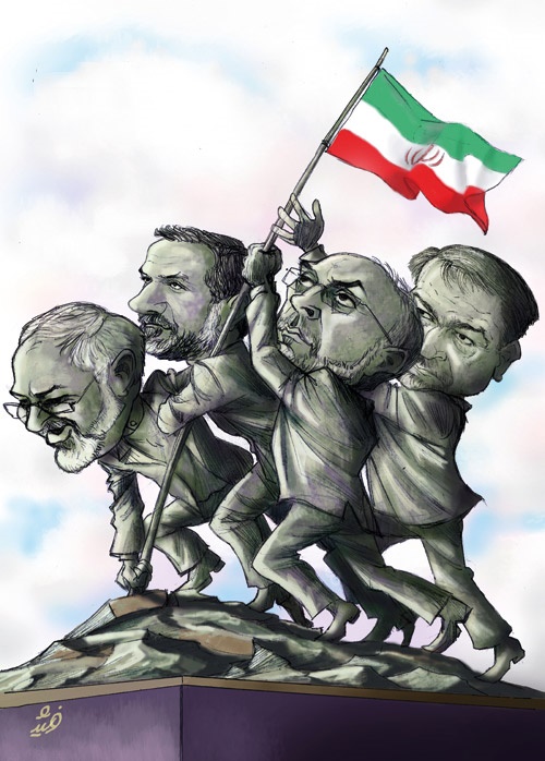 مذاکرات هسته ای ایران با 5 بعلاوه 1,کاریکاتور