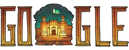 اقدام جالب 'گوگل' برای تبریک روز استقلال پاکستان/عکس