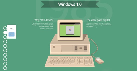 تاریخ سیستم عامل ویندوز از «ویندوز1» تا «ویندوز 10» را ببینید