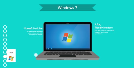 تاریخ سیستم عامل ویندوز از «ویندوز1» تا «ویندوز 10» را ببینید