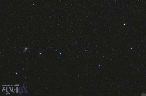 کهکشان‌های صورت فلکی دب اکبر/عکس روز ناسا 