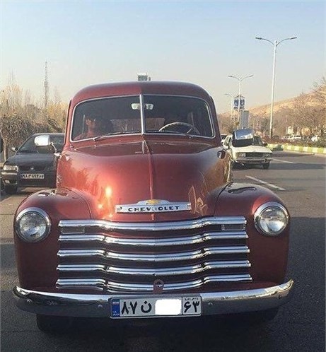 خودرو کلاسیک خودرو قدیمی اخبار شیراز