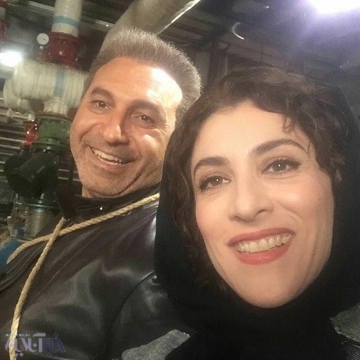 ویشکا آسایش و حمید فرخ‌نژاد در فیلم سینمایی خوب، بد، جلف