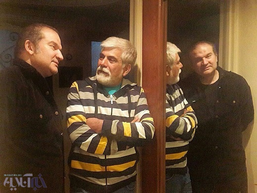 مهدی سلطانی سروستانی و حسین پاکدل