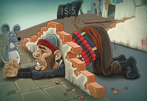 داعش دنبال سوراخ موش!