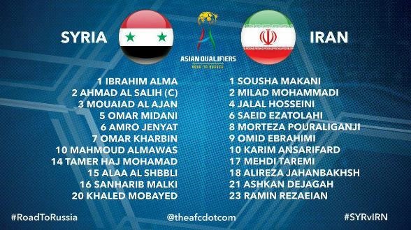 ترکیب ایران و سوریه