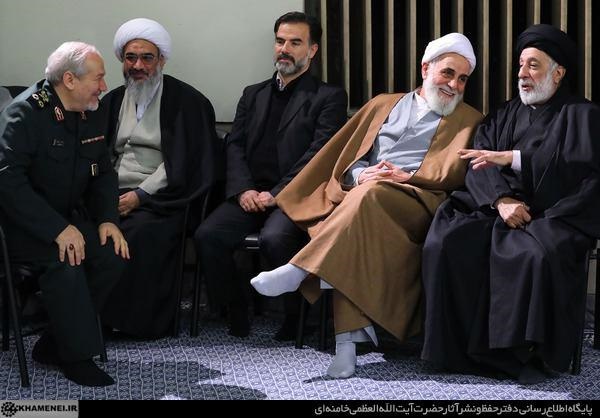 هادی خامنه‌ای، ناطق نوری، سردار صفوی