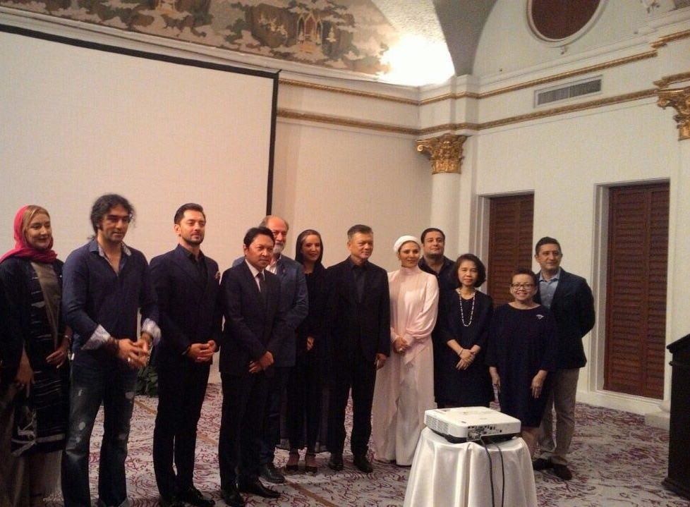  ستارگان سینمای ایران با مسولان فرهنگی تایلند دیدار کردند