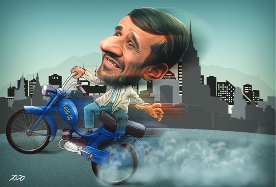 این هم احمدی نژاد 1400!