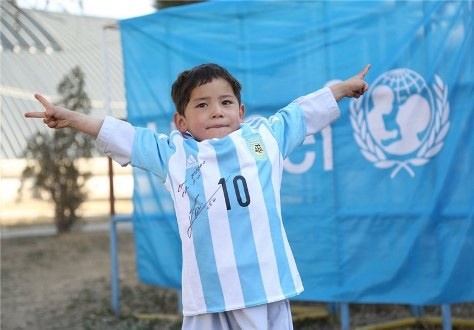 کودک افغان