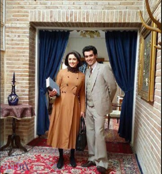 ترانه علیدوستی و شهاب حسینی