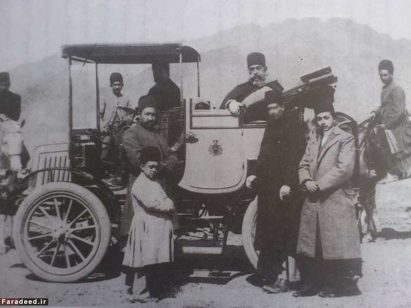 این «رنو» اولین خودرویی است که وارد ایران شد+ عکس 