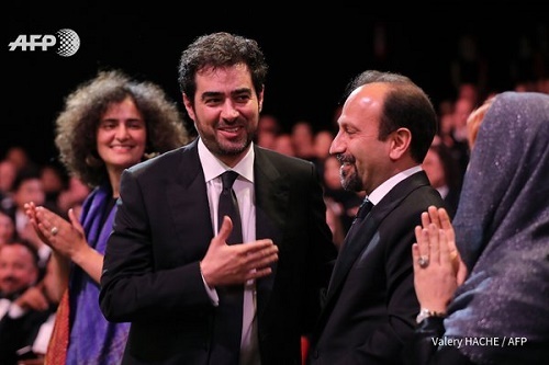 جایزه بهترین فیلمنامه برای اصغر فرهادی / شهاب حسینی بهترین بازیگر مرد شد 