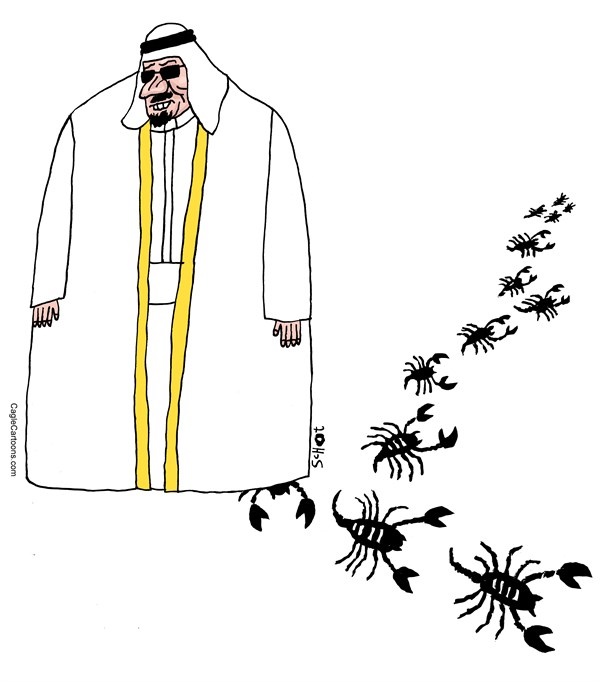 کاریکاتور/ عربستان جدید!