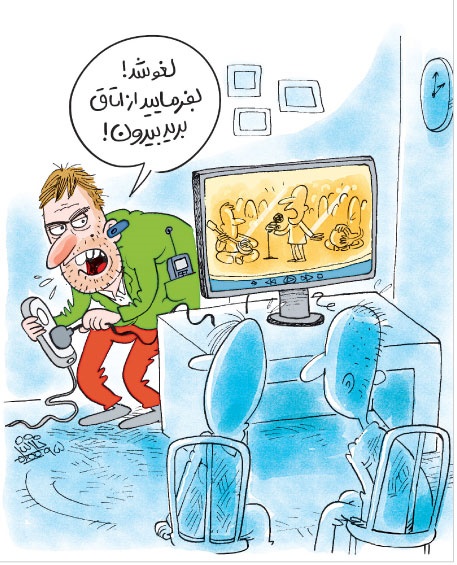 کاریکاتور/ لغو کنسرت علیرضا قربانی! کاریکاتور/ لغو کنسرت علیرضا قربانی!