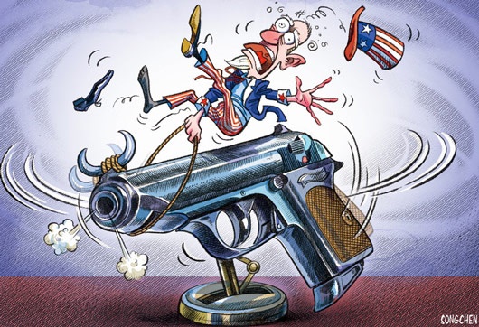 کاریکاتور/ کنترل آمریکایی!