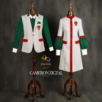 طرح نهایی لباس ایران در المپیک
