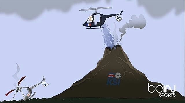کاریکاتور/ فرانسه با ایسلند چه کرد؟