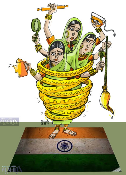 کاریکاتور/ زنان هندی رکورد زدند! کاریکاتور/ زنان هندی رکورد زدند!