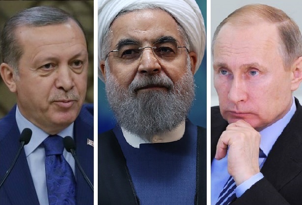 این سه نفر به زودی کل خاورمیانه را از دست آمریکا خارج می‌کنند