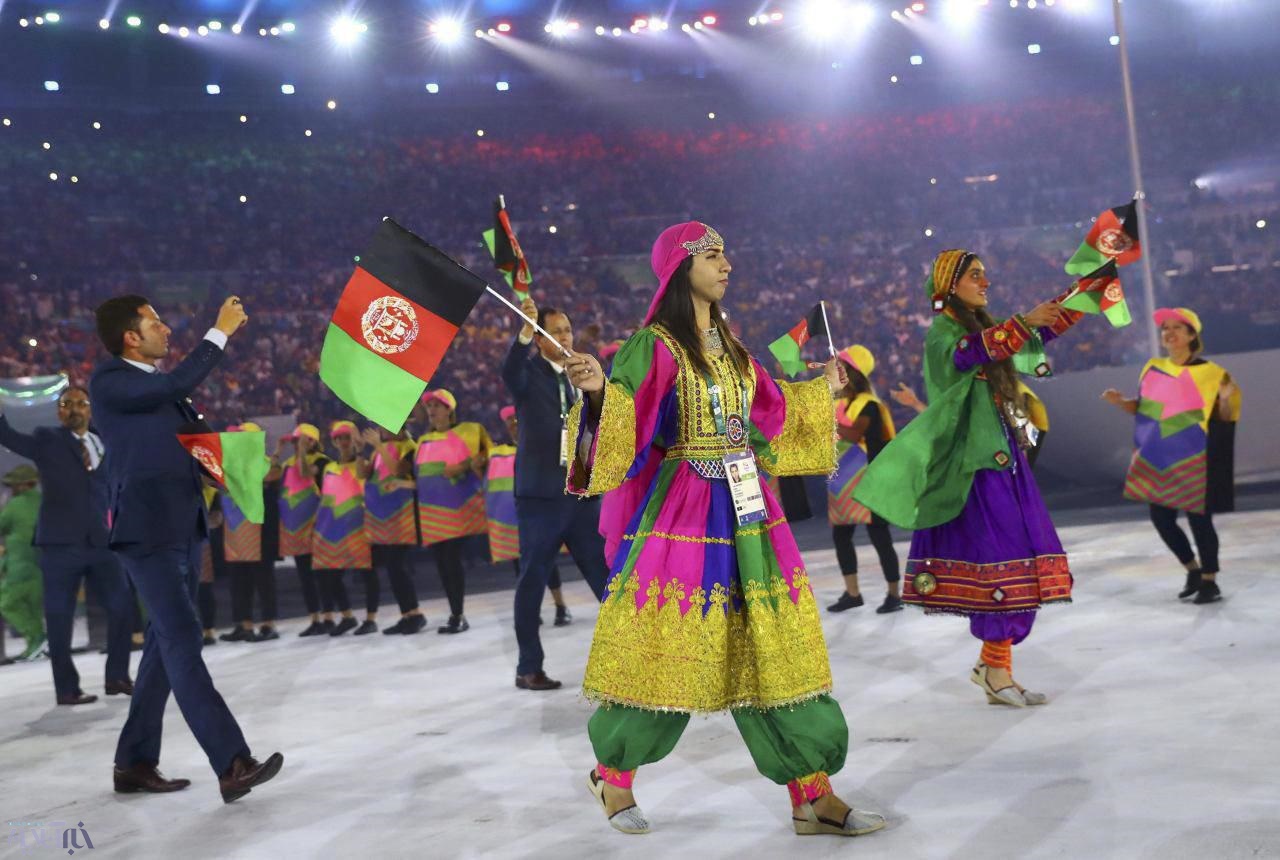 رژه افغانستان در المپیک