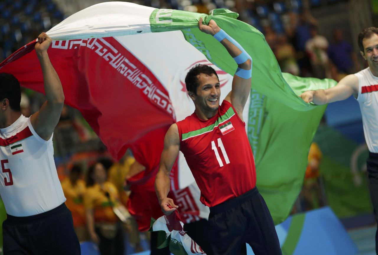 قهرمانی تیم والیبال نشسته ایران در پارالمپیک ریو 