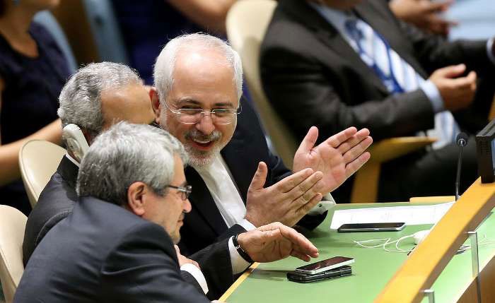 ظریف در در هفتاد و یکمین مجمع عمومی سازمان ملل