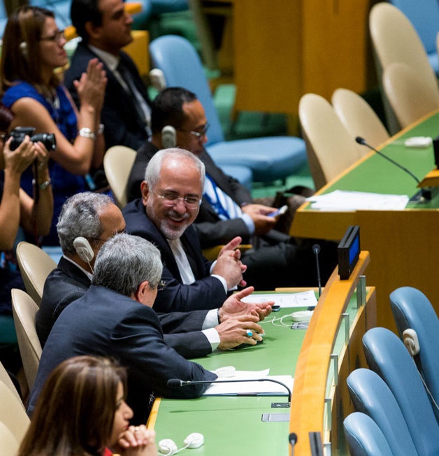 ظریف در در هفتاد و یکمین مجمع عمومی سازمان ملل