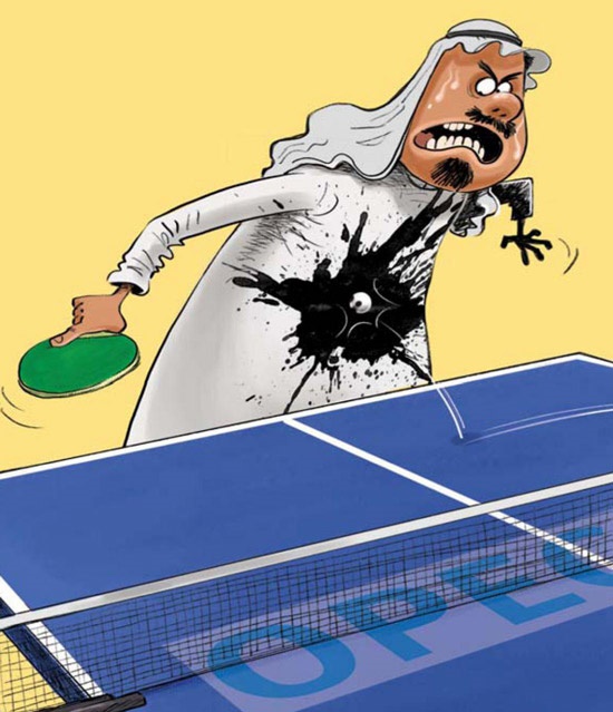 کاریکاتور | عرب‌ها بازهم شکست خوردند!