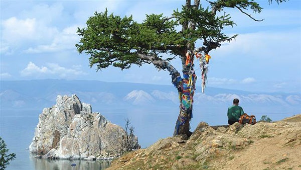 عکس روسیه زیباترین مناطق گردشگری دریاچه بایکال توریستی روسیه Lake Baikal