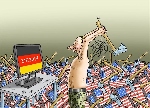 این هم نقشه پوتین برای انتخابات آلمان!
