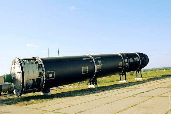 روسیه قوی‌ترین موشک خود را آزمایش می‌کند/ عکس