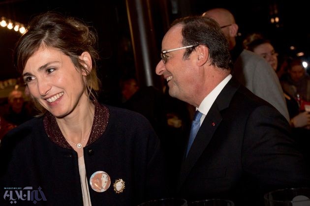 همسر رئیس جمهور فرانسوا اولاند و همسرش فرانسوا اولاند رئیس جمهور فرانسه حقوق زنان در اروپا بیوگرافی ژولی گیه آزادی زنان در غرب