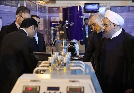 تصویری از جدیدترین دستاوردهای هسته‌ای ایران